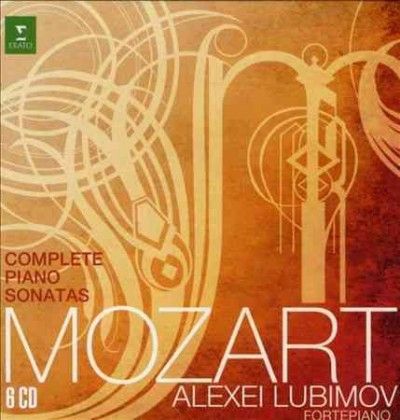 Alexei Lubimov - Mozart: Complete Piano Sonatas (CD)