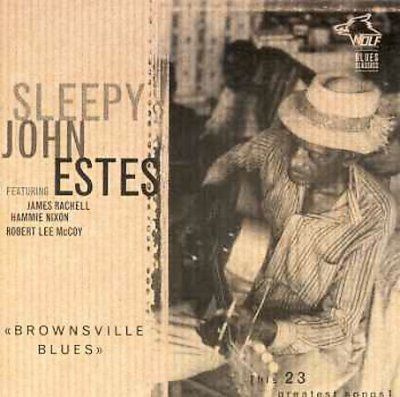 Sleepy John Estes - Brownsville Blues (CD)