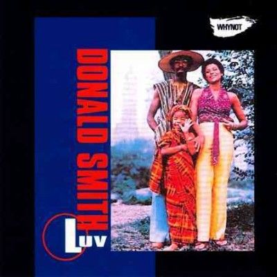 Donald Smith - Luv (CD)