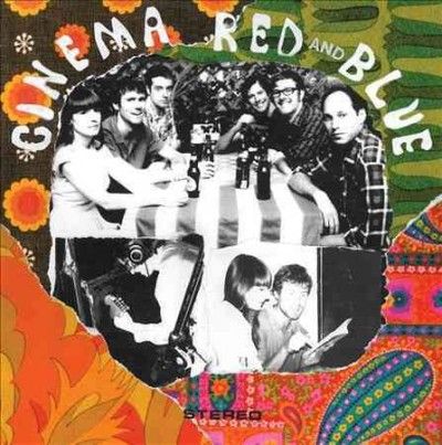 Cinema Red And Blue - Cinema Red And Blue (CD)