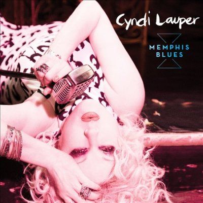 Cyndi Lauper - Memphis Blues (CD)