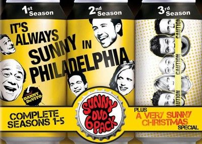 It's Always Sunny in Philadelphia Six - (Region 1 Import DVD)