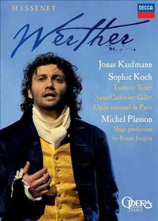 Werther: Paris Opera (Kaufmann)(DVD)