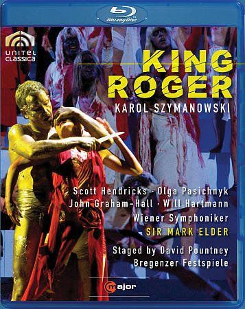 King Roger: Wiener Symphoniker (Elder)(Blu-ray)