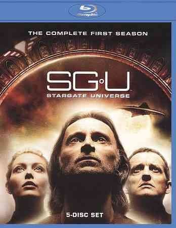 SGU Stargate Universe:Complete First Season - (Region A Import Blu-ray Disc)