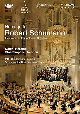 Schumann: Homage (Staatskapelle Dresden)(DVD)