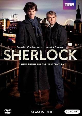 Sherlock:Season One - (Region 1 Import DVD)