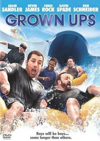 Grown Ups - (Region 1 Import DVD)