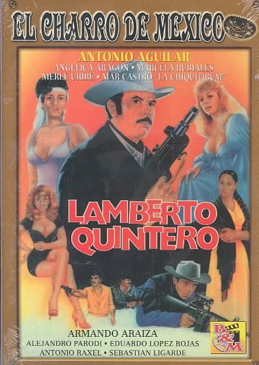 Lamberto Quintero - (Region 1 Import DVD)