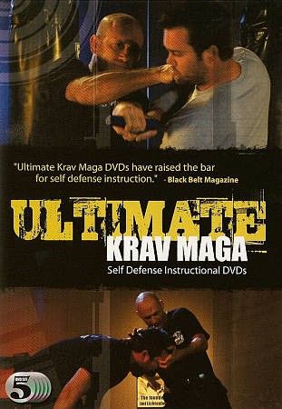 Ultimate Krav Maga - (Region 1 Import DVD)