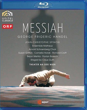 Handel's Messiah: Ensemble Matheus (Spinosi)(Blu-ray)