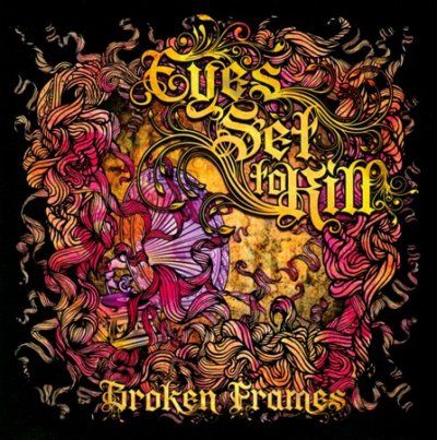 Eyes Set To Kill - Broken Frames (CD)