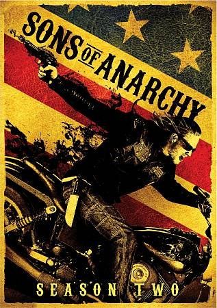 Sons Of Anarchy: Season 2 (DVD)
