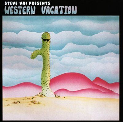 Western Vacation - Steve Vai Western Vacation (CD)
