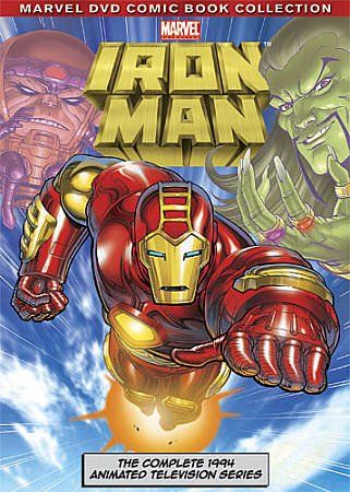 Marvel Iron Man:Complete Animated Ser - (Region 1 Import DVD)