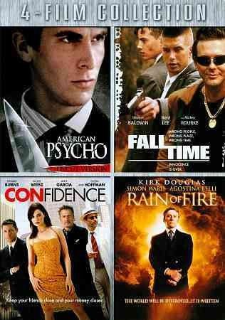 American Psycho/Fall Time/Confidence/ - (Region 1 Import DVD)