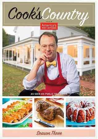 Cook's Country Season 3 - (Region 1 Import DVD)
