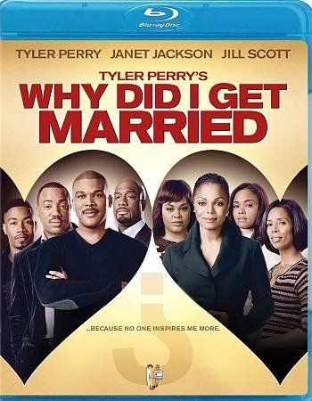 Tyler Perry - Why Did I Get Married (Blu-ray)