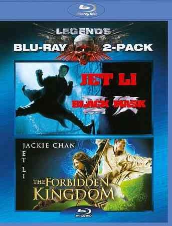 Black Mask/Forbidden Kingdom - (Region A Import Blu-ray Disc)