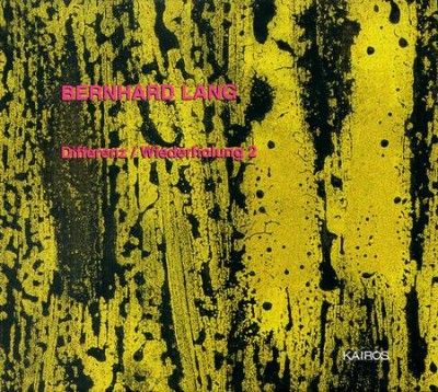 Lang:Differenz/Wiederholung 2 - (Import CD)