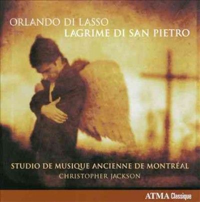 Studio De Musique An - Di Lasso: Lagrime Di San Pietro (CD)