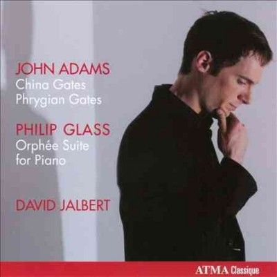 David Jalbert - Adams/glass: David Jalbert Plays John (CD)