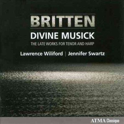 Benjamin Britten - Britten: Divine Musick Late Works For (CD)