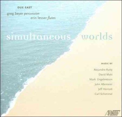 Greg Beyer - Rutty/engebretson/herriott: Simultaneo (CD)