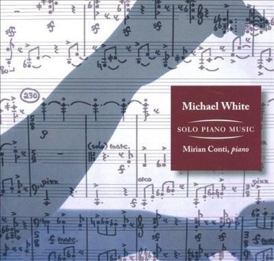 Mirian Conti - White: Solo Piano Music (CD)