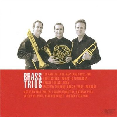University Of Maryla - Ewazen/plog/hovhaness: Brass Trios (CD)