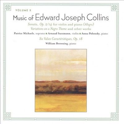 Arnaud Sussmann - Edward Joseph Collins Vol X (CD)