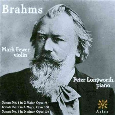 Johannes Brahms - Brahms: Brahms Sons For Violin &amp; Piano (CD)