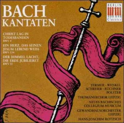 Johann Sebasti Bach - Bach: Easter Cantatas Bwv 4/134/31 (CD)
