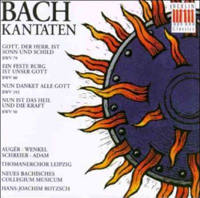 Johann Sebasti Bach - Bach: Cantatas Bwv79/80/192/50 (CD)