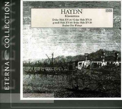 Franz Joseph Haydn - Haydn: Piano Trios 38 39 33 34 (CD)