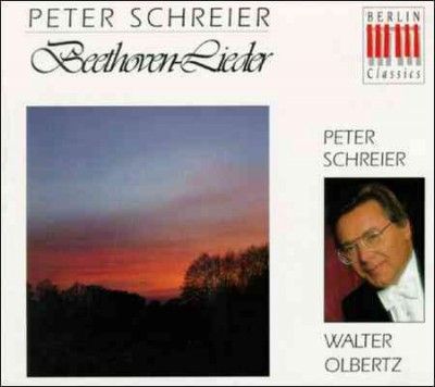 Ludwig Va Beethoven - Beethoven: Lieder (CD)