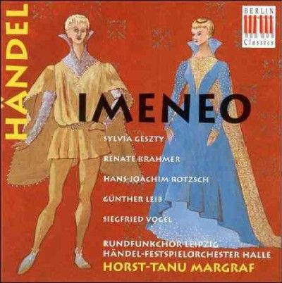 George Fride Handel - Handel: Imeneo Hwv 41 (CD)