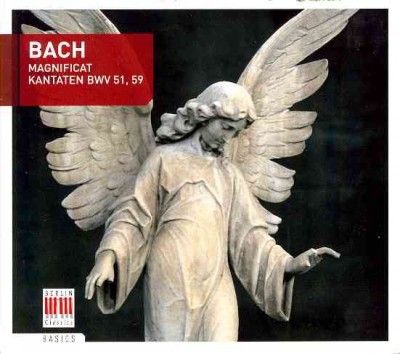 Johann Sebasti Bach - Bach: Cantatas/magnificat (CD)