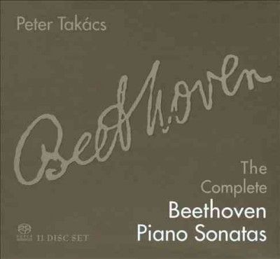 Peter Takacs - Beethoven: Complete Beethoven Piano So (CD)