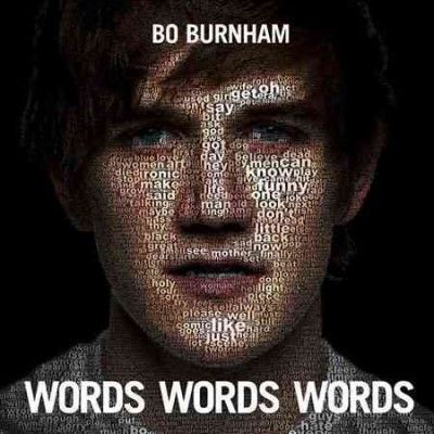 Bo Burnham - Words Words Words (CD)