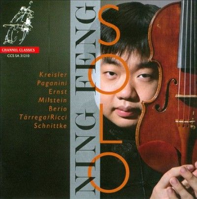 Ning Feng - Violin Solo (CD)