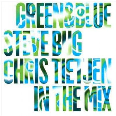 Steve Bug - Green &amp; Blue: Steve Bug &amp; Chris Tietje (CD)