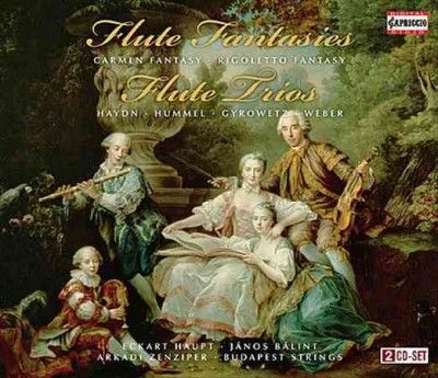 Budapest Strings - Flute Fantasies Flute Trios (CD)