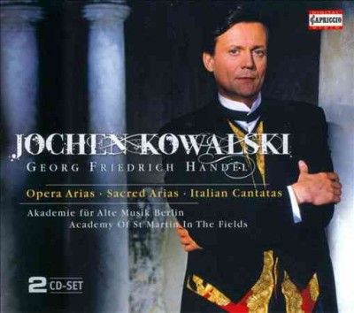Academy Of St. Marti - Handel: Opera &amp; Sacred Arias Italian S (CD)