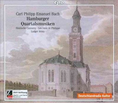Les Amis De Philippe - Bach: Hamburger Quartalsmusiken (CD)
