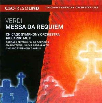 Riccardo Muti - Verdi: Messa Da Requiem (CD)
