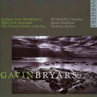 Mr. Mcfall's Chamber - Bryars: Church Closest To The Sea (CD)