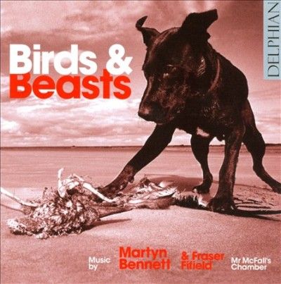 Mr. Mcfall's Chamber - Bennett: Birds &amp; Beasts (CD)