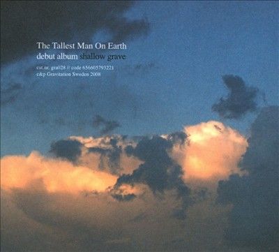 Tallest Man On Earth - Shallow Grave (CD)