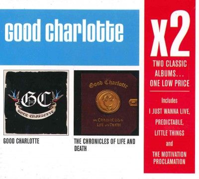 X2 (Good Charlotte/Chronicles of Life - (Import CD)